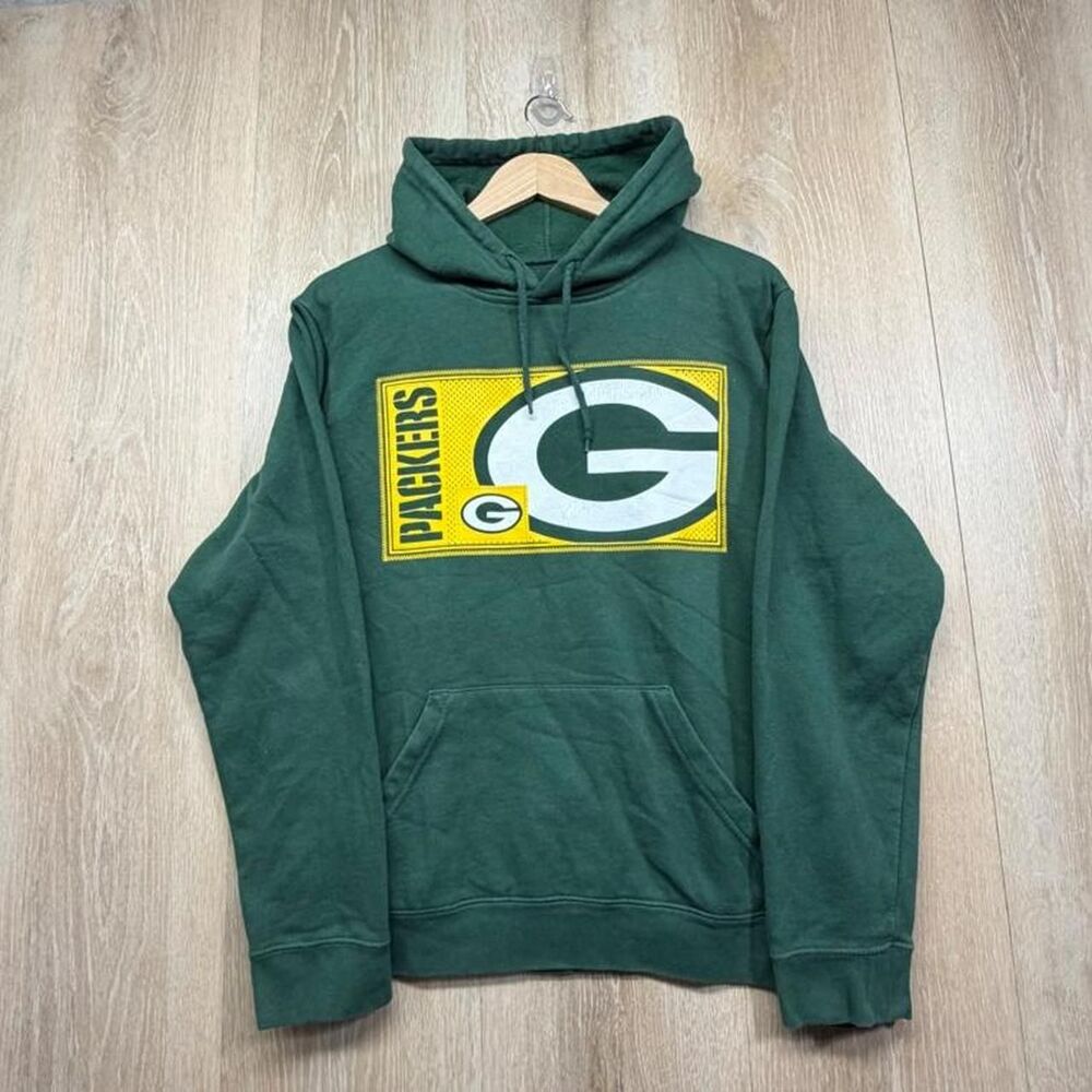 Nfl Men's Green Hoodie